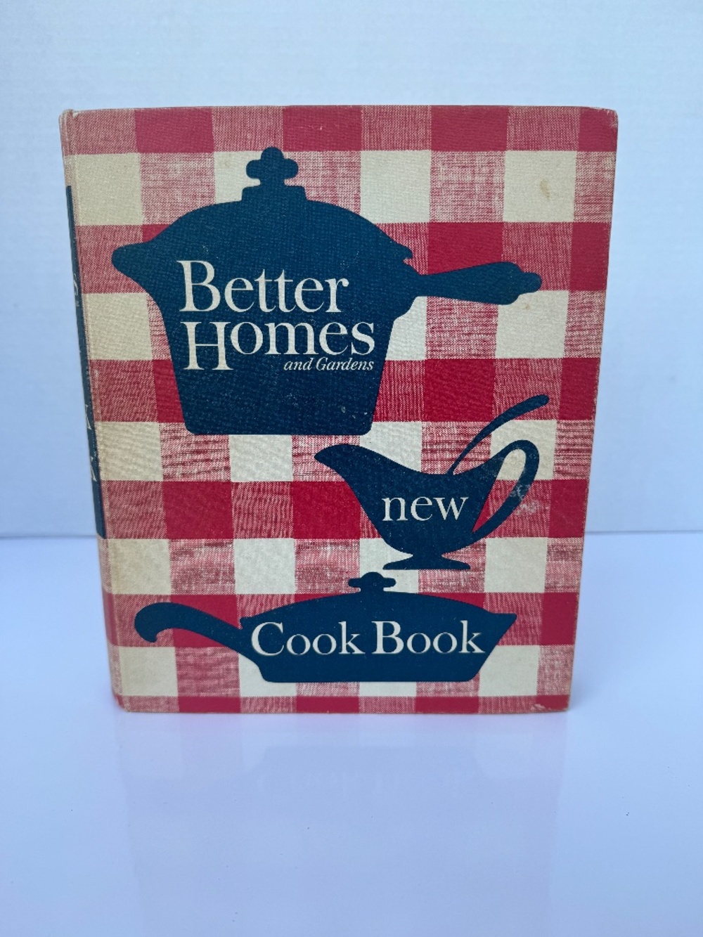 Vintage Better Homes & Gardens New Cook Book 1950s Cookbook